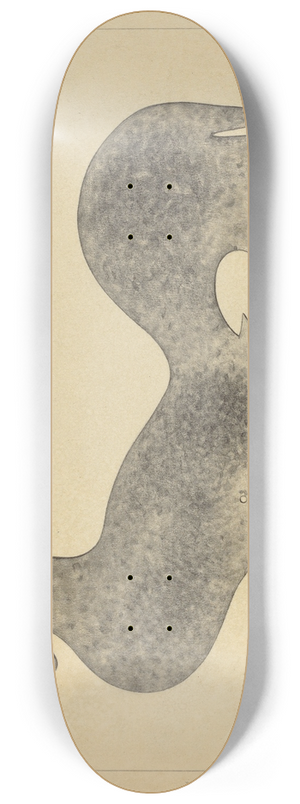 Rollington Campbell - Weather Vane Cock 8.25 inch art skate deck