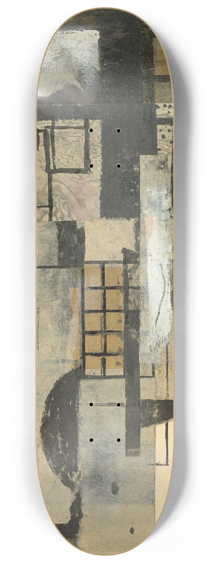 Arnold Topp - Hfe der Mietskasernen 8.25 inch art skate deck