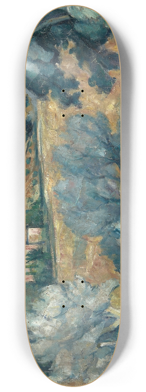 Roman Kramsztyk - Paysage de Provence 8.25 inch art skate deck