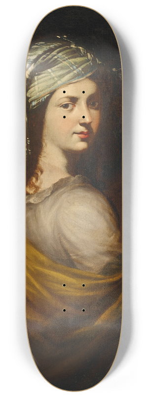 Roman School - An Allegory of Sculpture 8.25 inch art skate deck