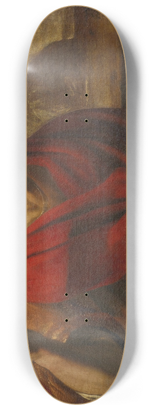 Roman School - Saint John the Evangelist 8.25 inch art skate deck