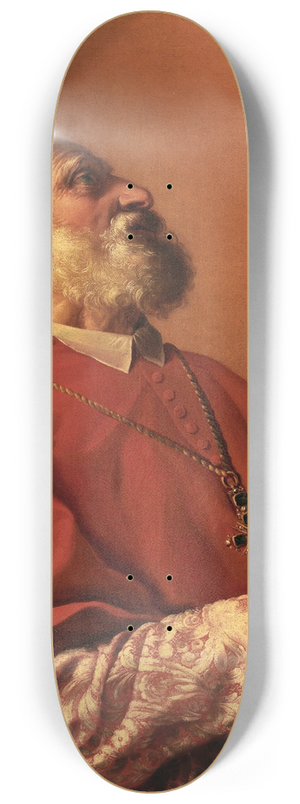 Roman School - Saint Philip Neri 8.25 inch art skate deck