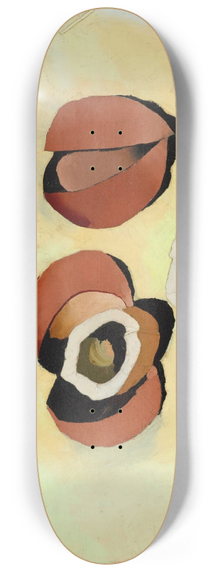 Romuald Kamil Witkowski - Coconuts 8.25 inch art skate deck