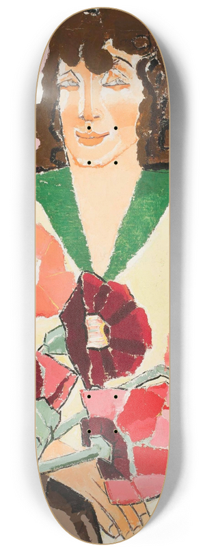 Romuald Kamil Witkowski - Florist 8.25 inch art skate deck