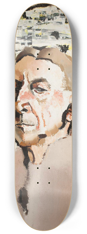 Romuald Kamil Witkowski - Self-portrait 8.25 inch art skate deck