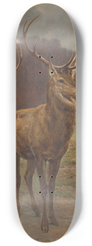 Rosa Bonheur - Monarchs Of The Forest 8.25 inch art skate deck
