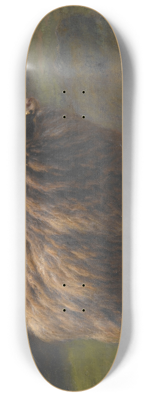 Rosa Bonheur - Ram 8.25 inch art skate deck