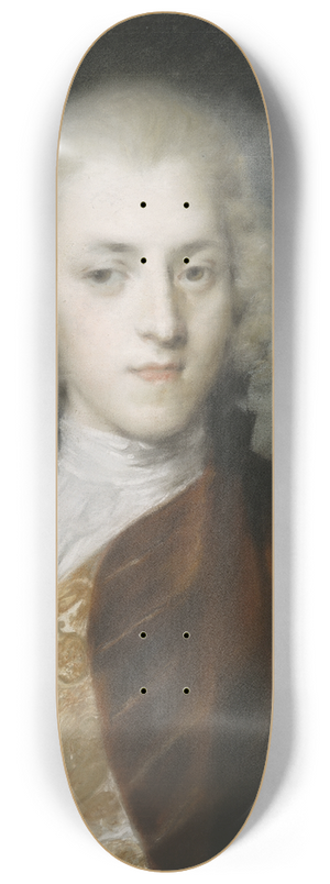 Rosalba Carriera - Sir John Reade Bart 8.25 inch art skate deck
