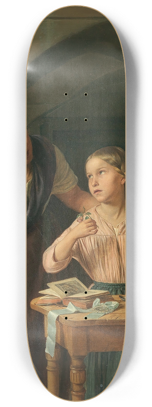 Rosalia Amon - Die welke Rosenknopse 8.25 inch art skate deck