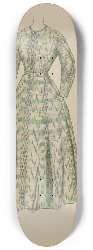 Rosalia Lane - Dress 8.25 inch art skate deck