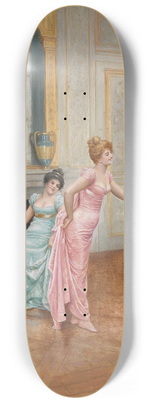 Arnold Willms - The Parrot 8.25 inch art skate deck