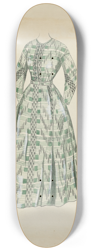 Rosalia Lane - Womans Dress 8.25 inch art skate deck