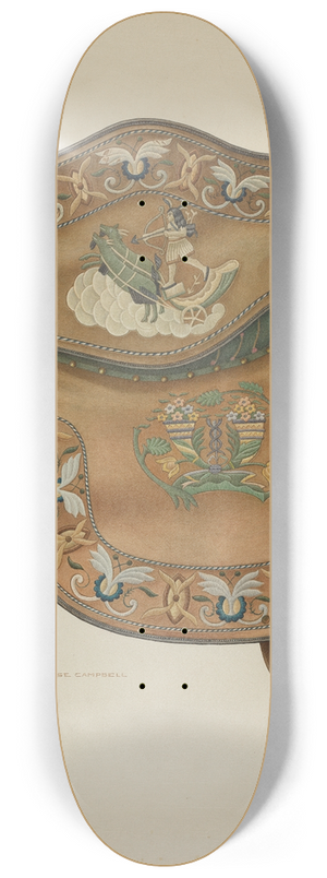 Rose Campbell-Gerke - Saddle 8.25 inch art skate deck