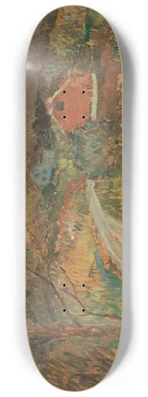 Arnulf verland - Landskap 8.25 inch art skate deck