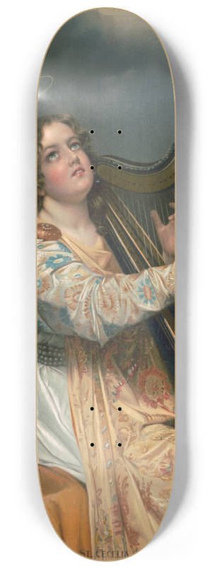 A. Romes - St. Cecelia 8.25 inch art skate deck