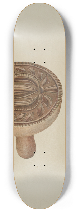 Roy Weber - Buttermold 8.25 inch art skate deck