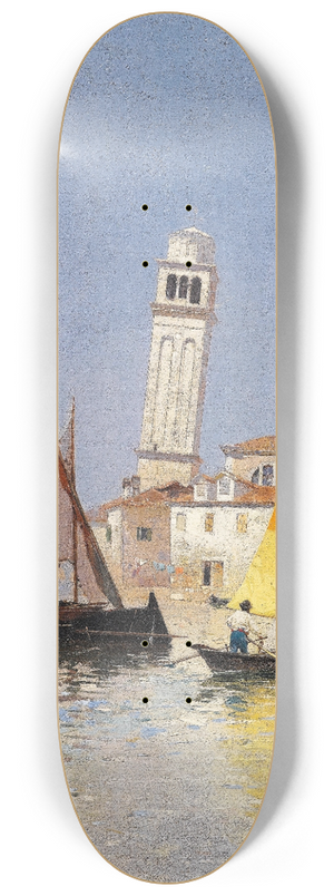 Rubens Santoro - San Pietro di Castello 8.25 inch art skate deck