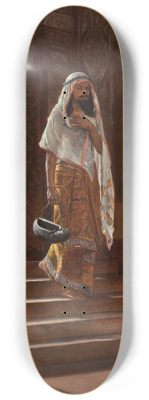 Rudolf Ernst - A Dervish 8.25 inch art skate deck