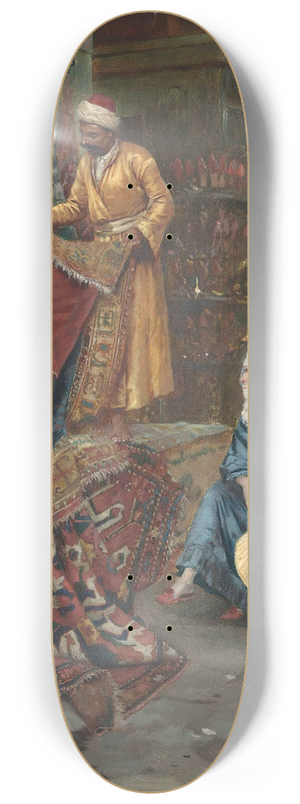 Rudolf Ernst - The Carpet Seller 8.25 inch art skate deck