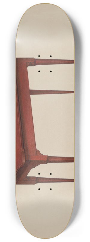 Arsen Maralian - Card Table 8.25 inch art skate deck