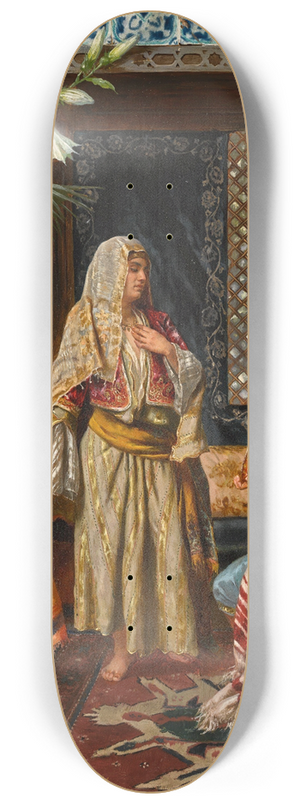 Rudolf Ernst - Thefavourite 8.25 inch art skate deck