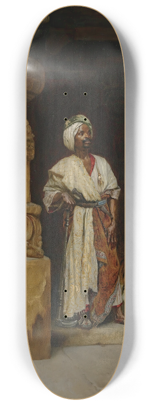 Rudolf Ernst - The Palace Guard 8.25 inch art skate deck