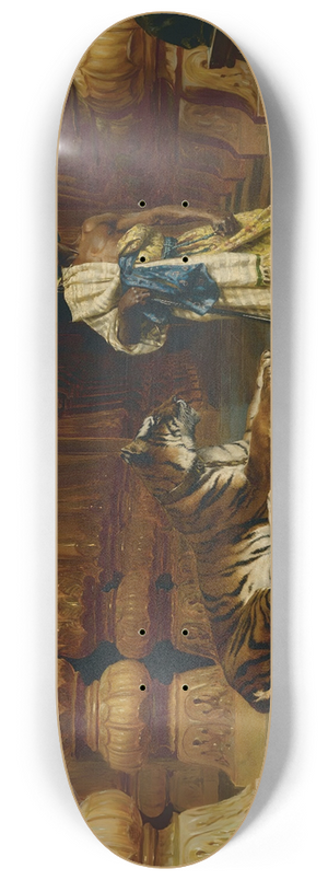 Rudolf Ernst - The Palace Guards 8.25 inch art skate deck