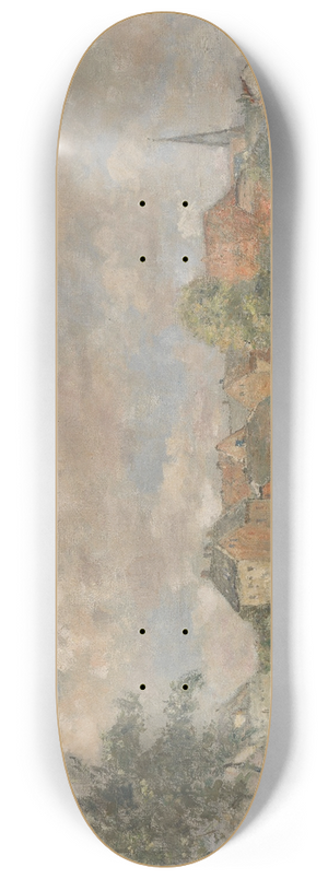 Rudolf Hckner - Ansicht von Wedel 8.25 inch art skate deck