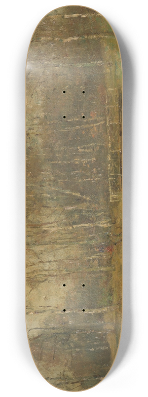 Rudolf Hckner - Vorfrhling im Park 8.25 inch art skate deck