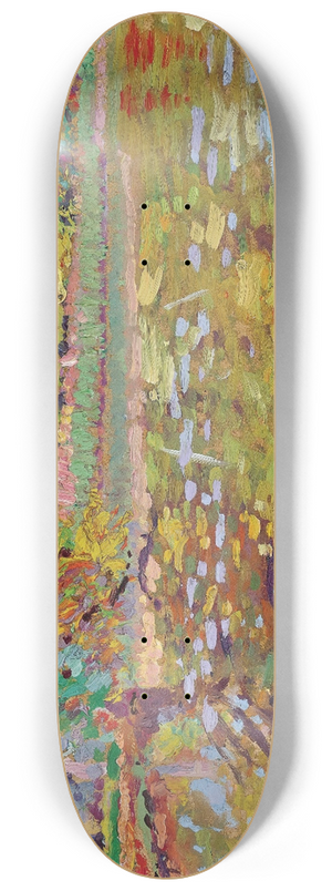 Rudolf Junk - Herbstteich 8.25 inch art skate deck