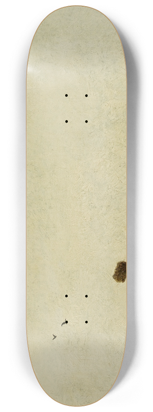 Rudolf Ribarz - Hollndische Landschaft mit Gehften 8.25 inch art skate deck