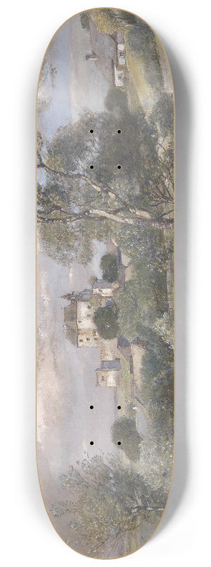 Rudolf Ribarz - Schlo Albrechtsberg 8.25 inch art skate deck