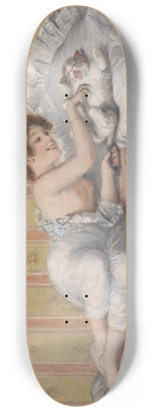 Rudolf Rssler - Der kleine Liebling 8.25 inch art skate deck