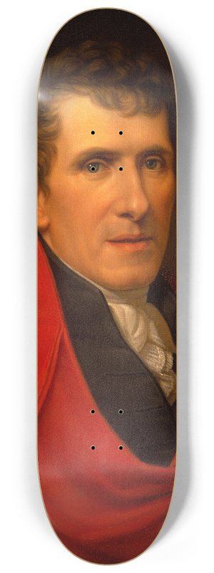 Rudolph Suhrlandt - Portrait Of Antonio Canova 8.25 inch art skate deck