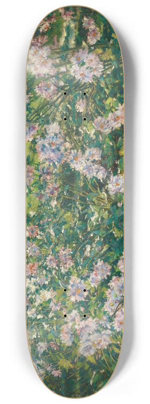 Ruger Donoho - Windflowers 8.25 inch art skate deck