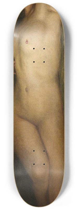 Ruggero Panerai - Liegender Frauenakt 8.25 inch art skate deck