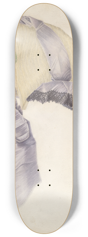 Ruth Bialostosky - Bonnet 8.25 inch art skate deck