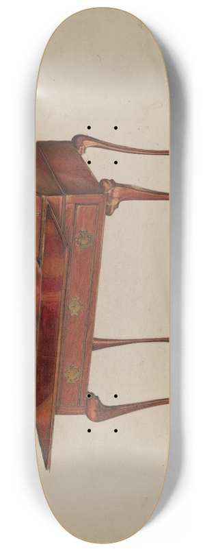 Ruth Bialostosky - Desk 8.25 inch art skate deck