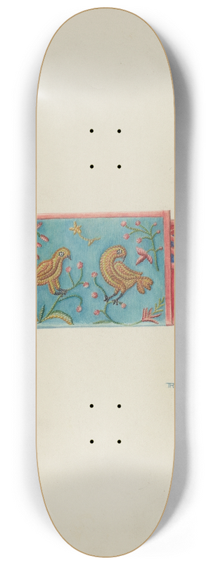 Ruth Buker - Needle Case 8.25 inch art skate deck