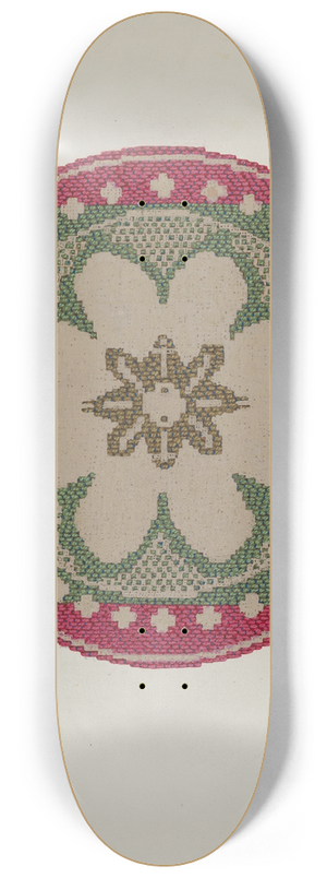 Ruth M. Barnes - Coverlet 8.25 inch art skate deck