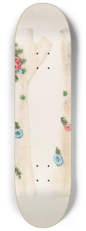 Ruth M. Barnes - Mitts 8.25 inch art skate deck