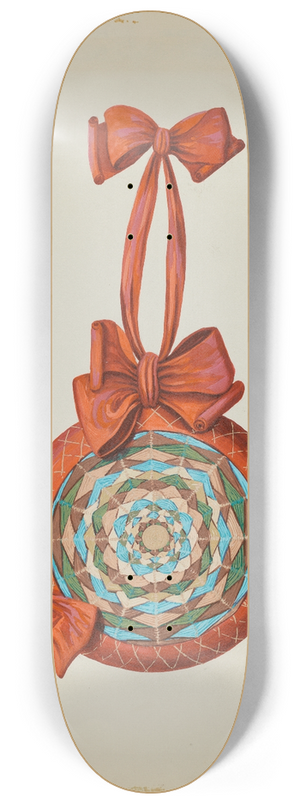 Ruth M. Barnes - Pincushion 8.25 inch art skate deck