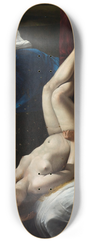 Artemisia Gentileschi - Dana 8.25 inch art skate deck