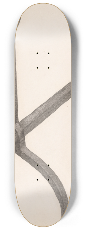 Salvatore Borrazzo - Andiron (one of pair) 8.25 inch art skate deck