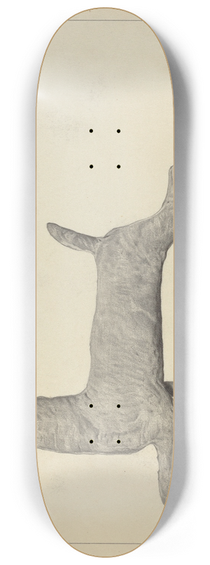 Salvatore Borrazzo - Deer Weather Vane 8.25 inch art skate deck Salvatore Borrazzo - Deer Weather Vane 8.25 inch art skate deck