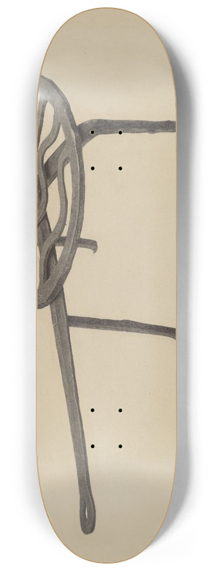 Salvatore Borrazzo - Gridiron 8.25 inch art skate deck