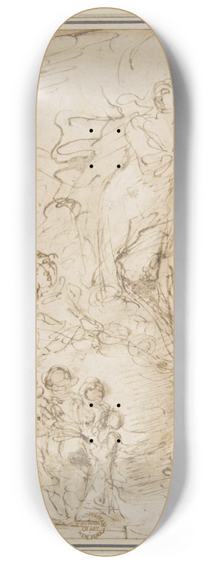 Salvator Rosa - An Apparition 8.25 inch art skate deck