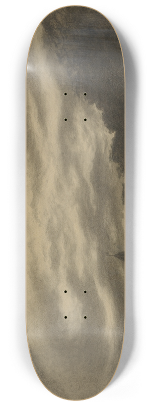 Sam dmann - Cloud 8.25 inch art skate deck