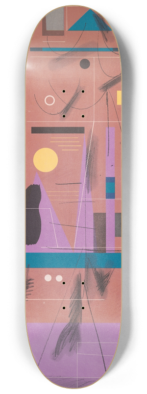 Sam Maitin - Speed, service, & superior printing 8.25 inch art skate deck