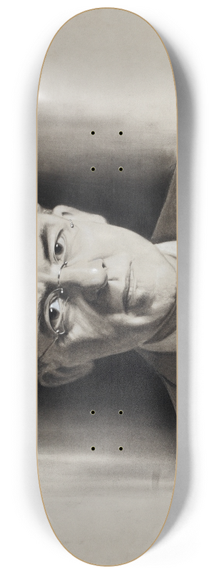 Arthur Boughey - Sir Stafford Cripps 8.25 inch art skate deck